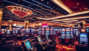 Sảnh Casino trực tuyến f8pet với slot online và table games phong phú